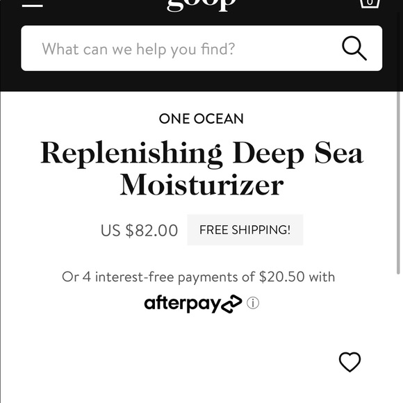 NIB One ocean Replenishing deep sea moisturizer & eye revival marine cream $250+ - Picture 4 of 7